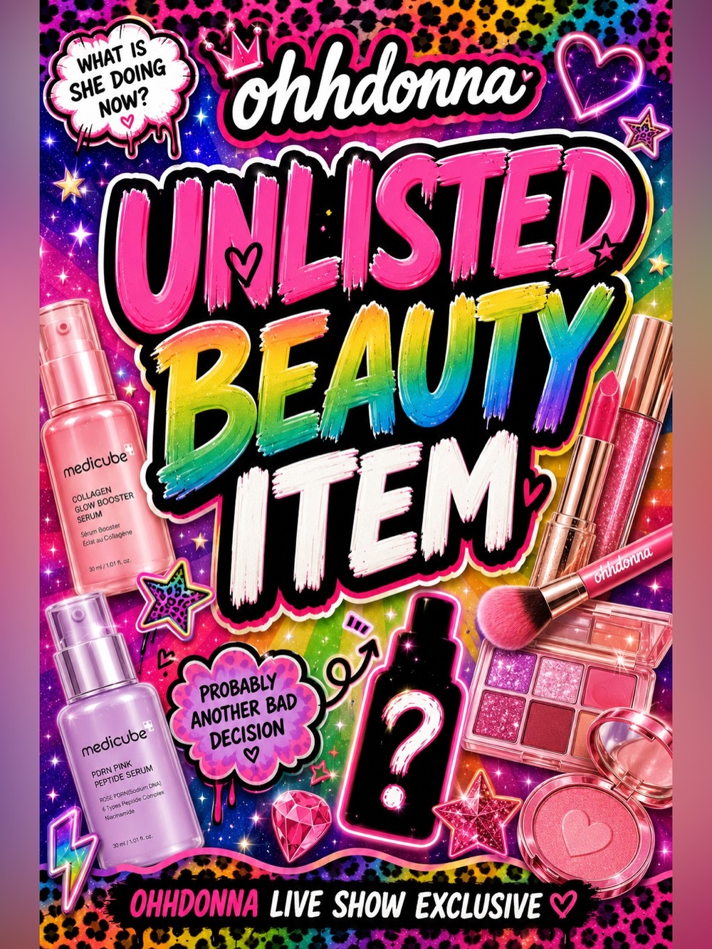 Unlisted Beauty Item 💋🫧🧴
